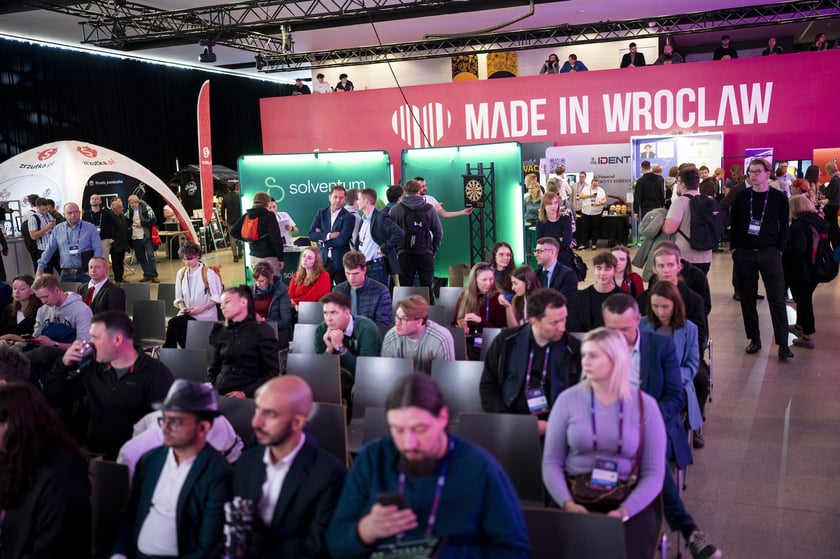 Uczestnicy wystawy Expo podczas Made in Wroclaw 2024